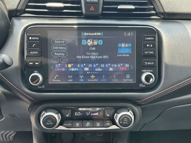 2023 Nissan Versa SR
