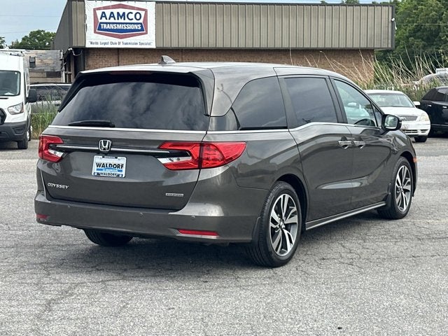 2022 Honda Odyssey Touring