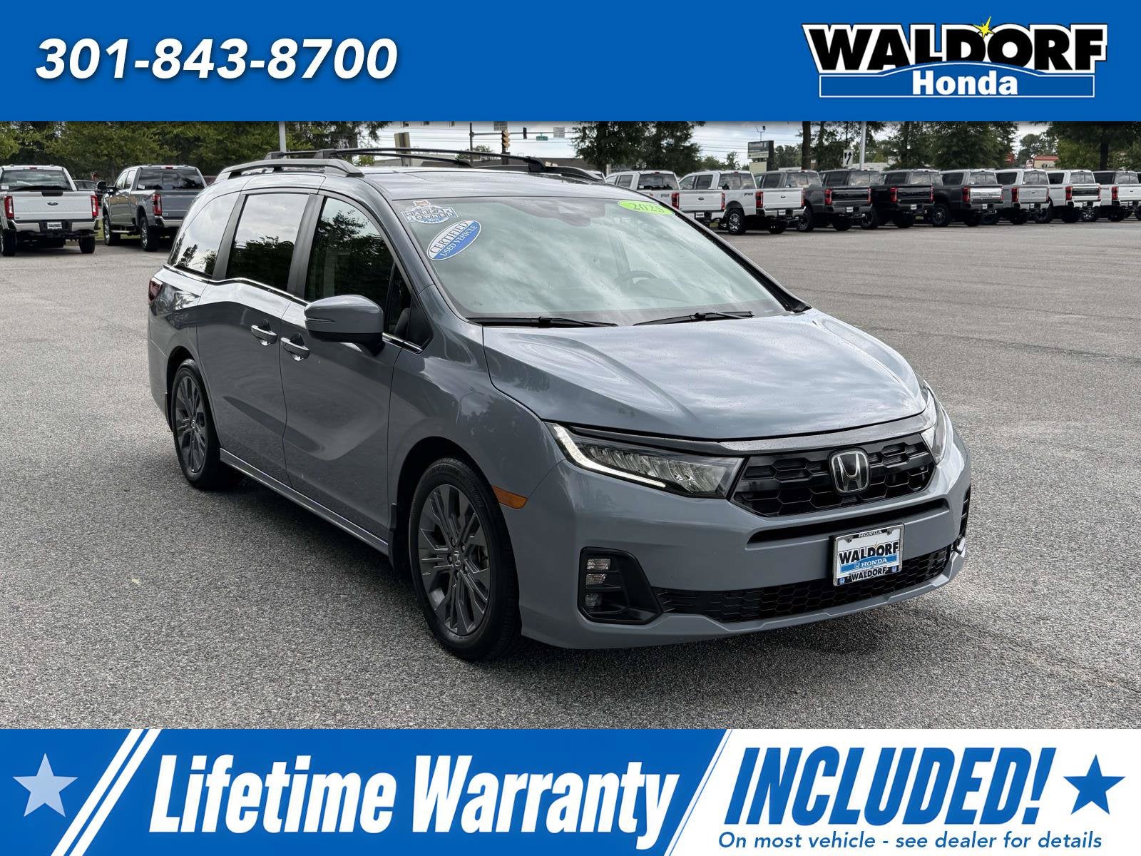 2025 Honda Odyssey Touring