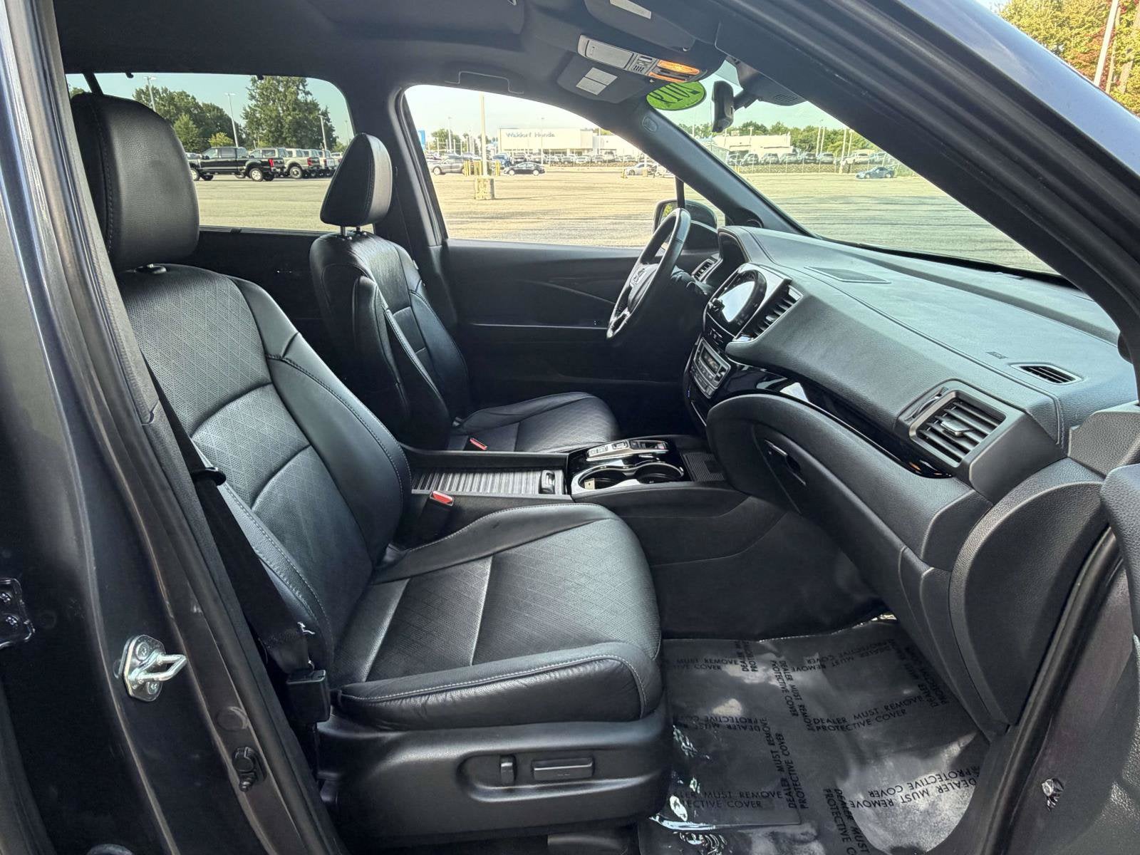 2019 Honda Passport Elite