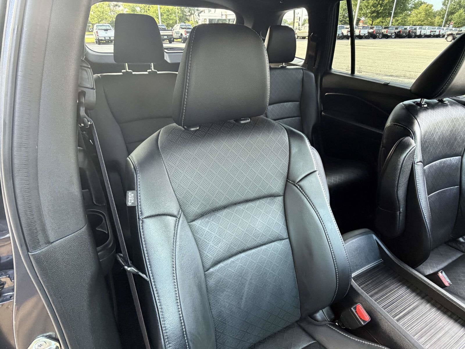 2019 Honda Passport Elite