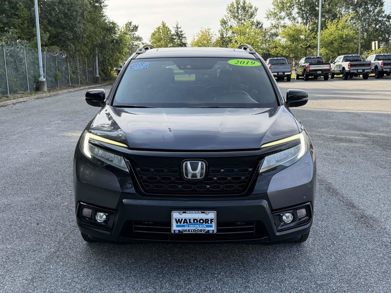 2019 Honda Passport Elite