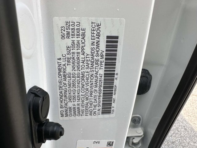 2023 Honda Passport TrailSport