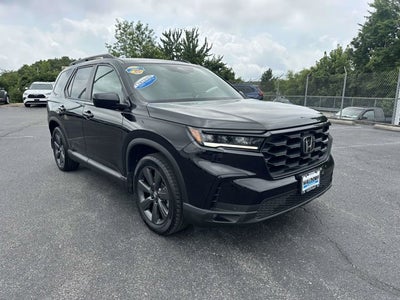 2025 Honda Pilot Sport