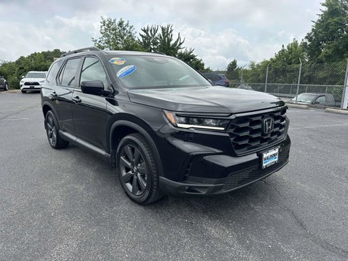 2025 Honda Pilot Sport