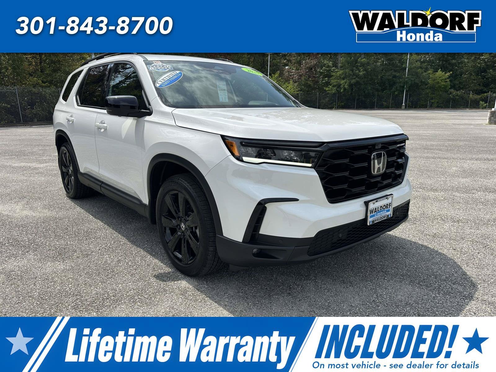 2025 Honda Pilot Black Edition