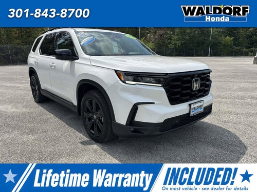 2025 Honda Pilot Black Edition