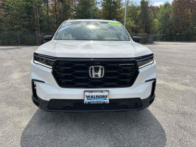 2025 Honda Pilot Black Edition