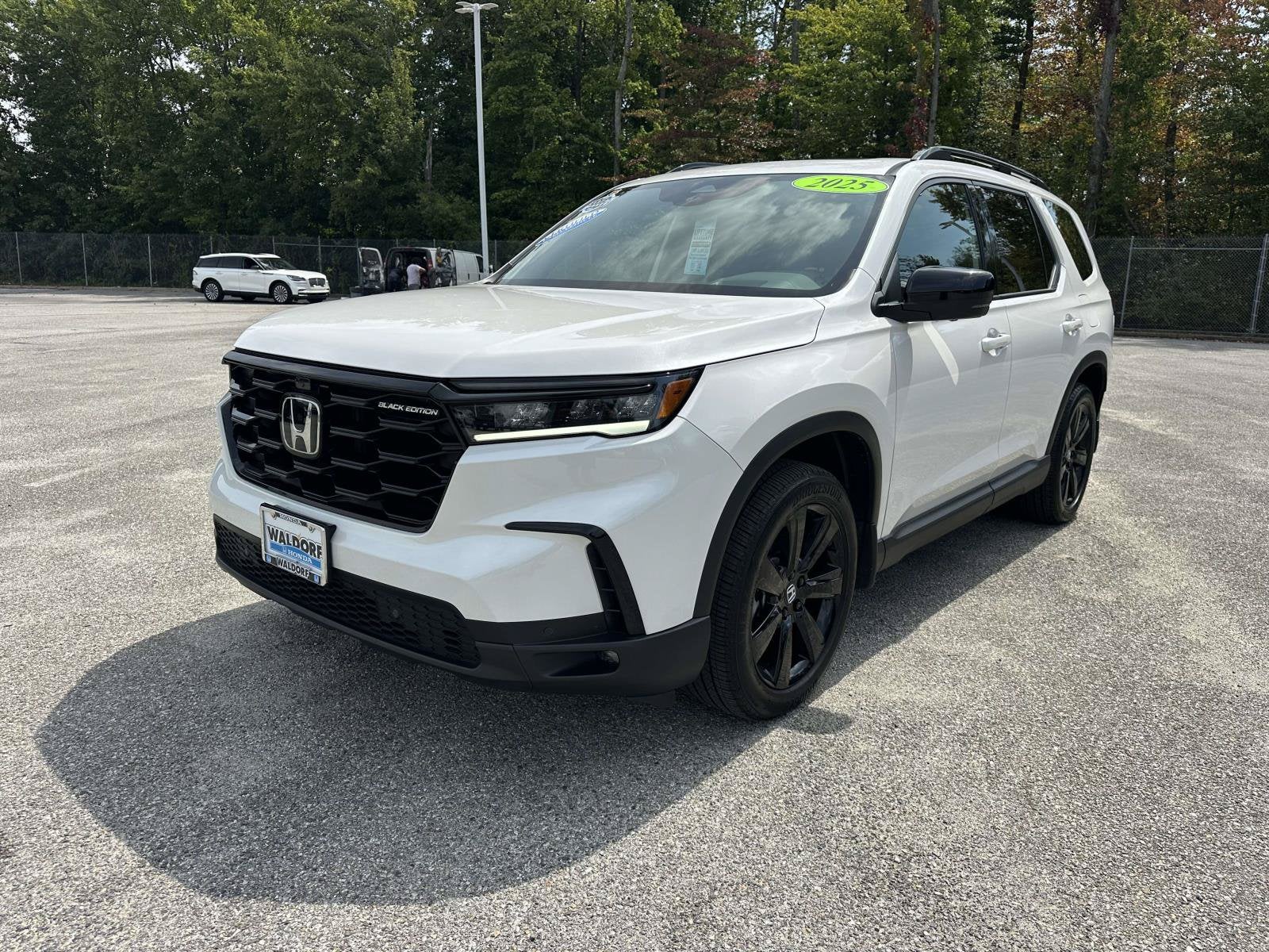 2025 Honda Pilot Black Edition