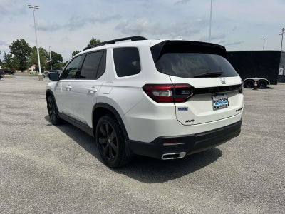 2025 Honda Pilot Black Edition