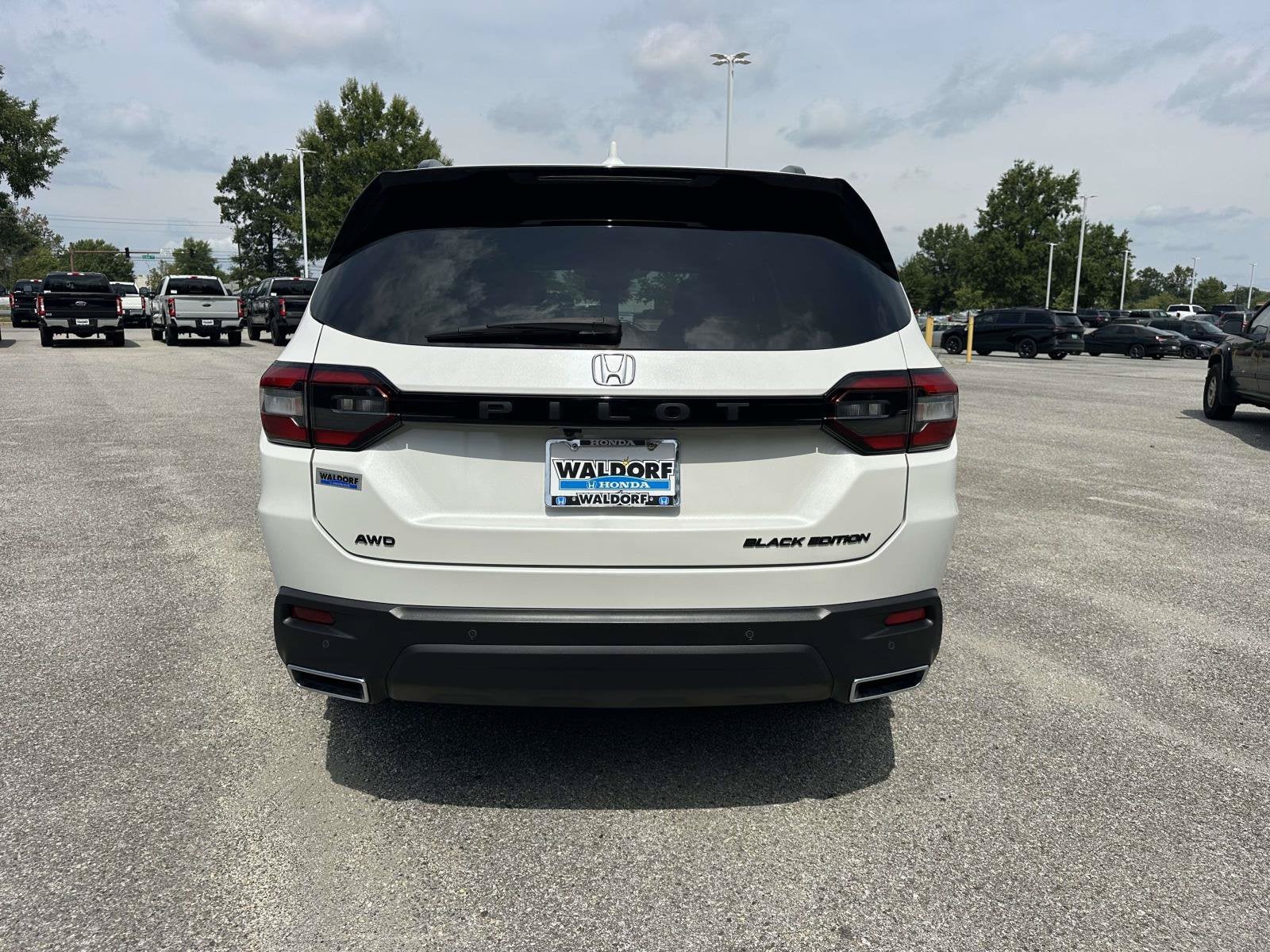2025 Honda Pilot Black Edition