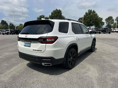 2025 Honda Pilot Black Edition
