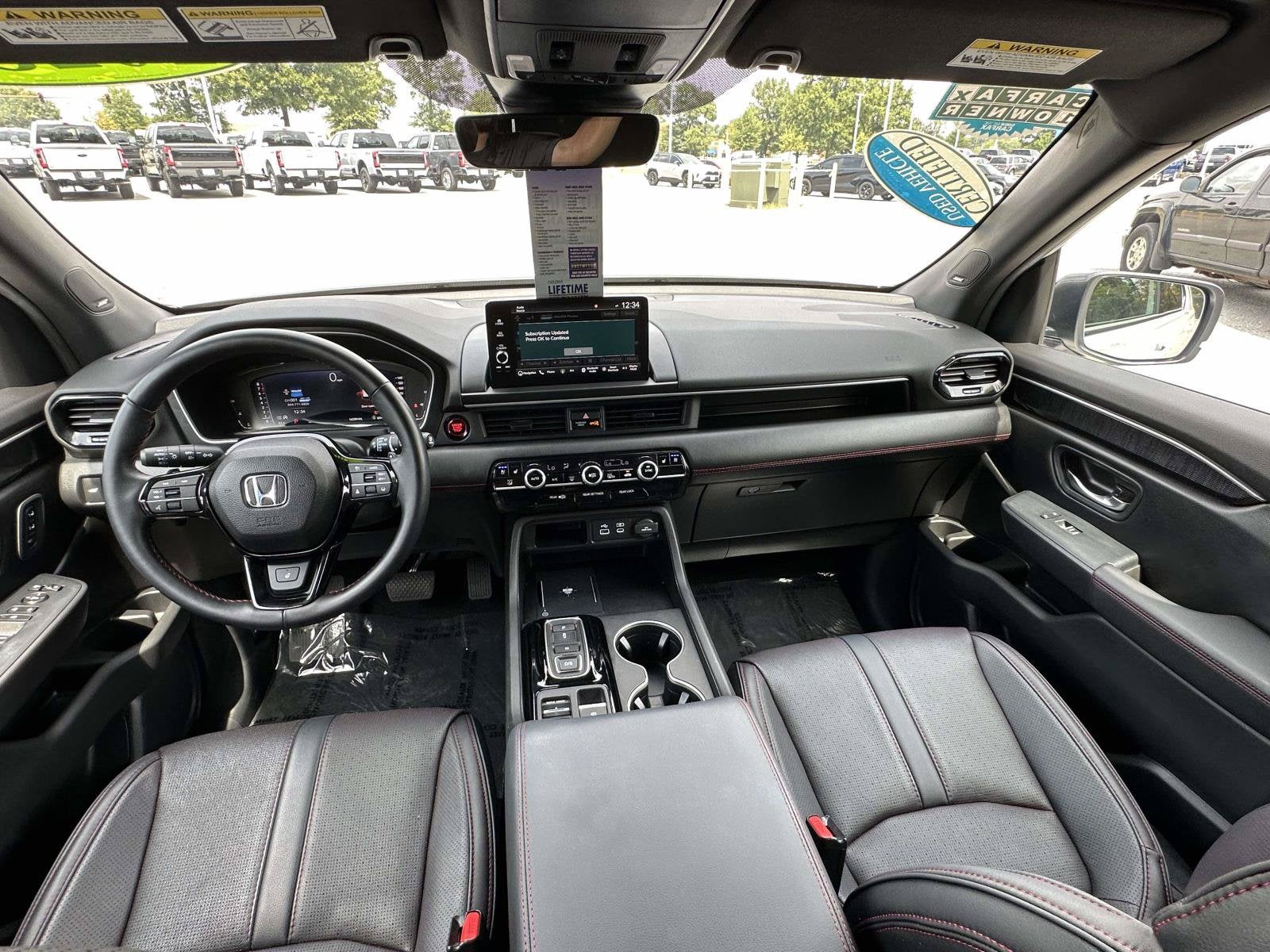 2025 Honda Pilot Black Edition