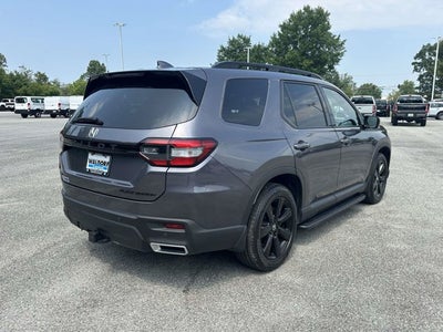 2025 Honda Pilot Black Edition