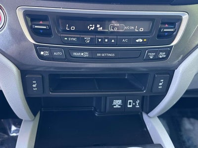 2017 Honda Ridgeline RTL-T