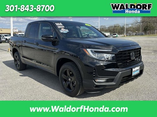 2023 Honda Ridgeline Black Edition