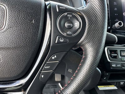 2023 Honda Ridgeline Black Edition