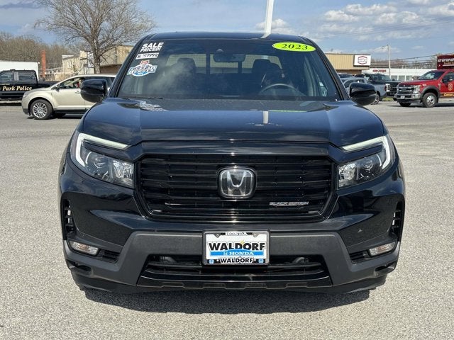2023 Honda Ridgeline Black Edition