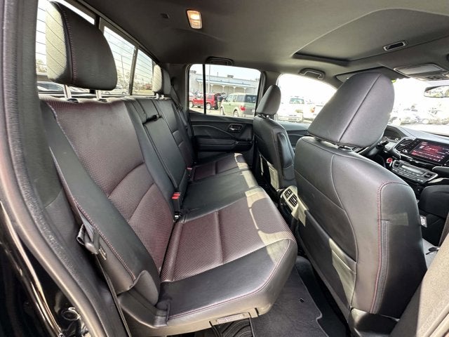 2023 Honda Ridgeline Black Edition