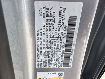 2025 Honda CR-V Hybrid Sport Touring