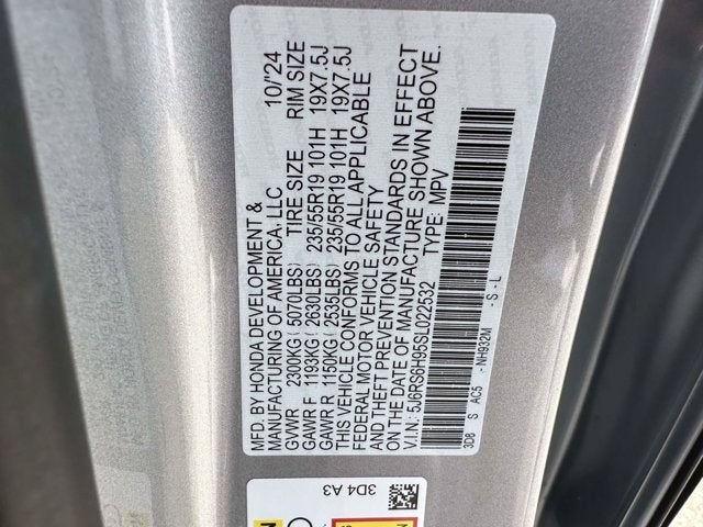 2025 Honda CR-V Hybrid Sport Touring