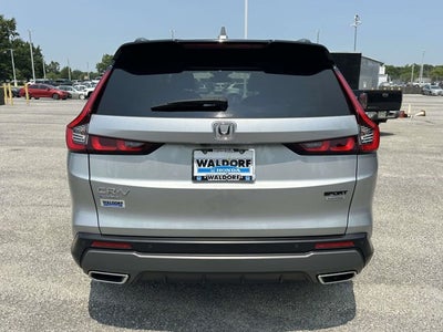 2025 Honda CR-V Hybrid Sport Touring