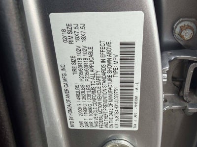 2018 Acura RDX Base