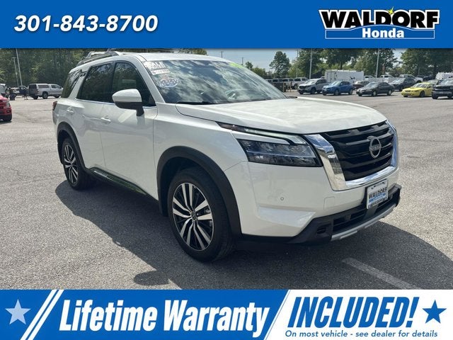 2024 Nissan Pathfinder Platinum
