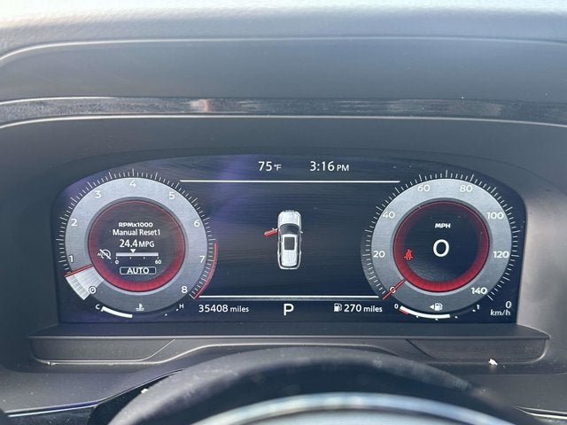 2024 Nissan Pathfinder Platinum