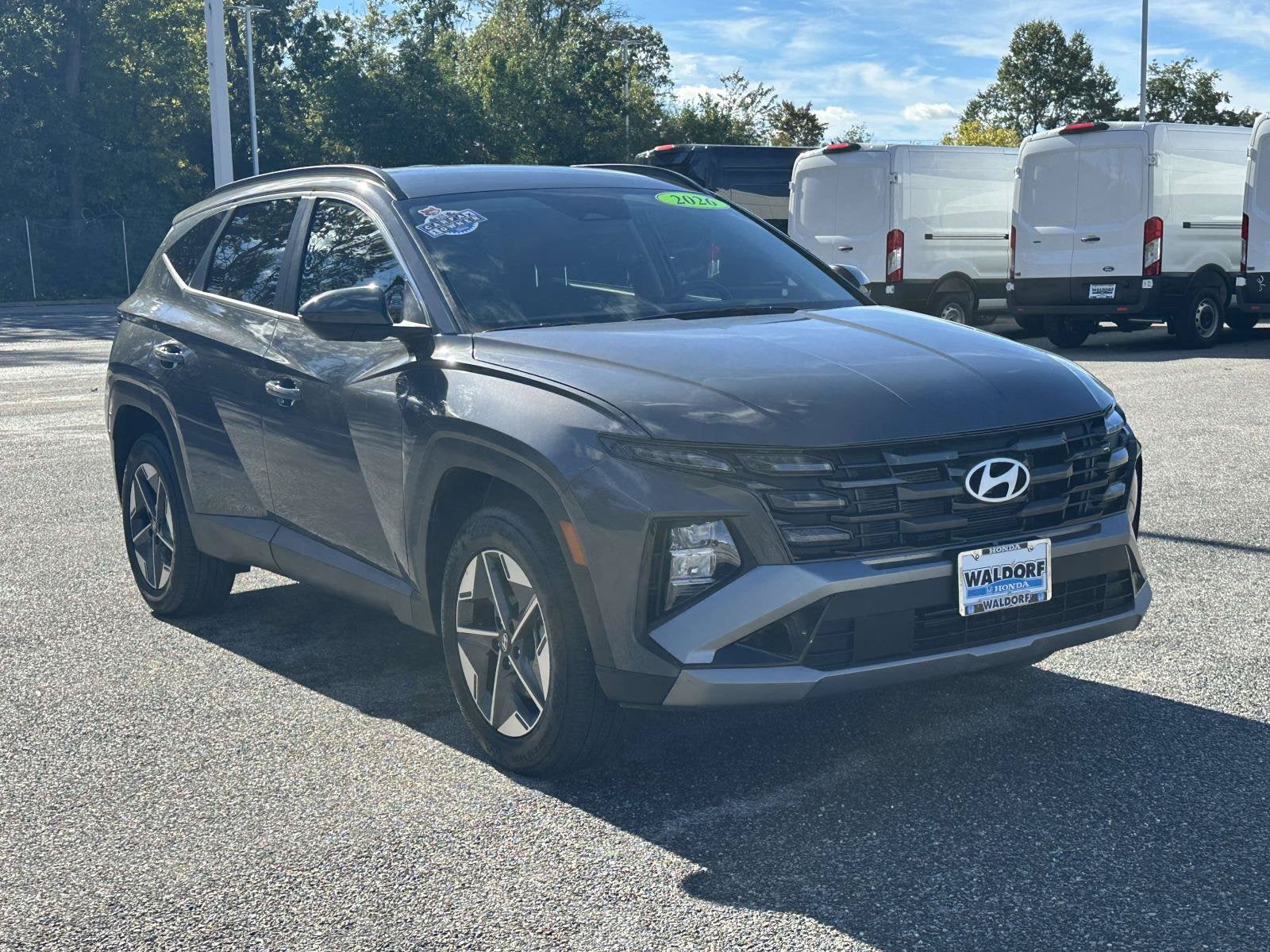 2026 Hyundai Tucson SEL