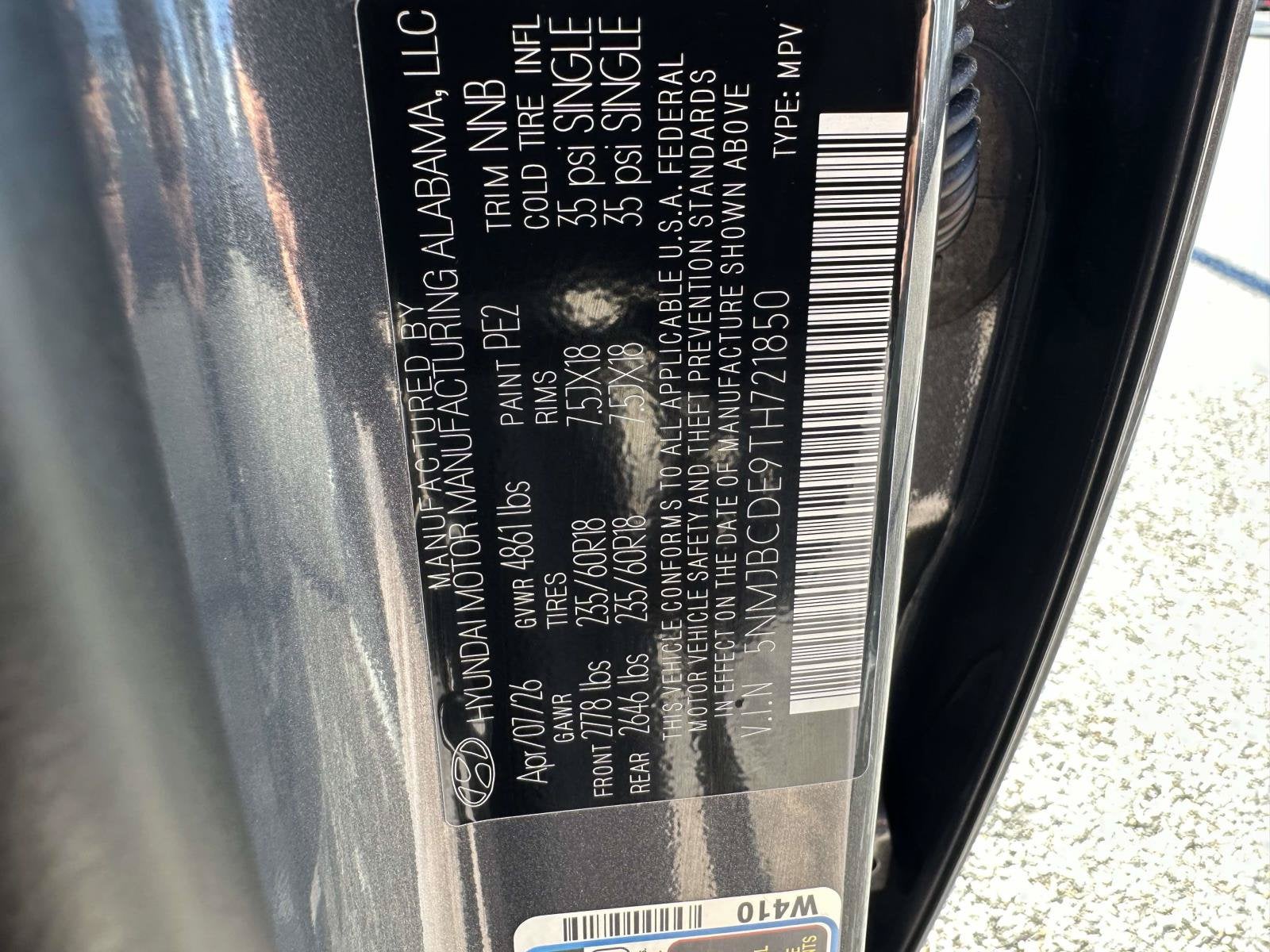 2026 Hyundai Tucson SEL
