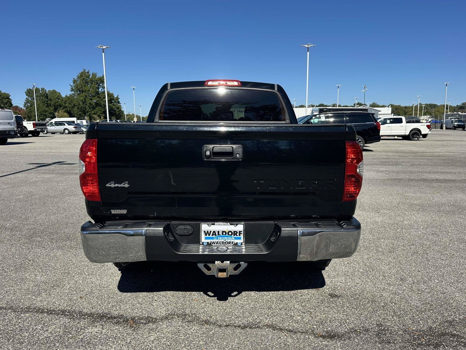 2018 Toyota Tundra 4WD Base