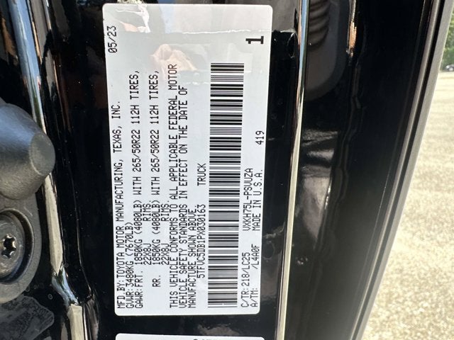 2023 Toyota Tundra 4WD Capstone Hybrid