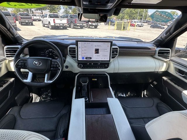 2023 Toyota Tundra 4WD Capstone Hybrid