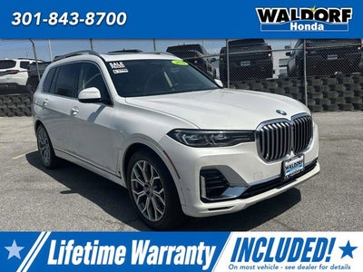2020 BMW X7 xDrive40i