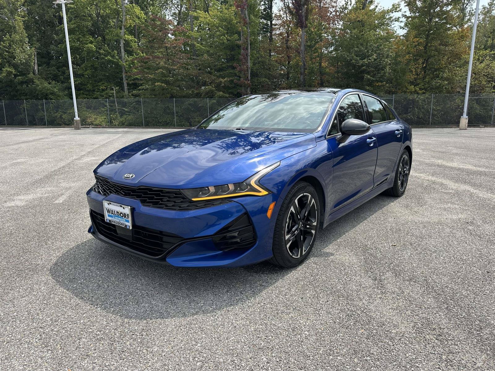 2021 Kia K5 GT-Line