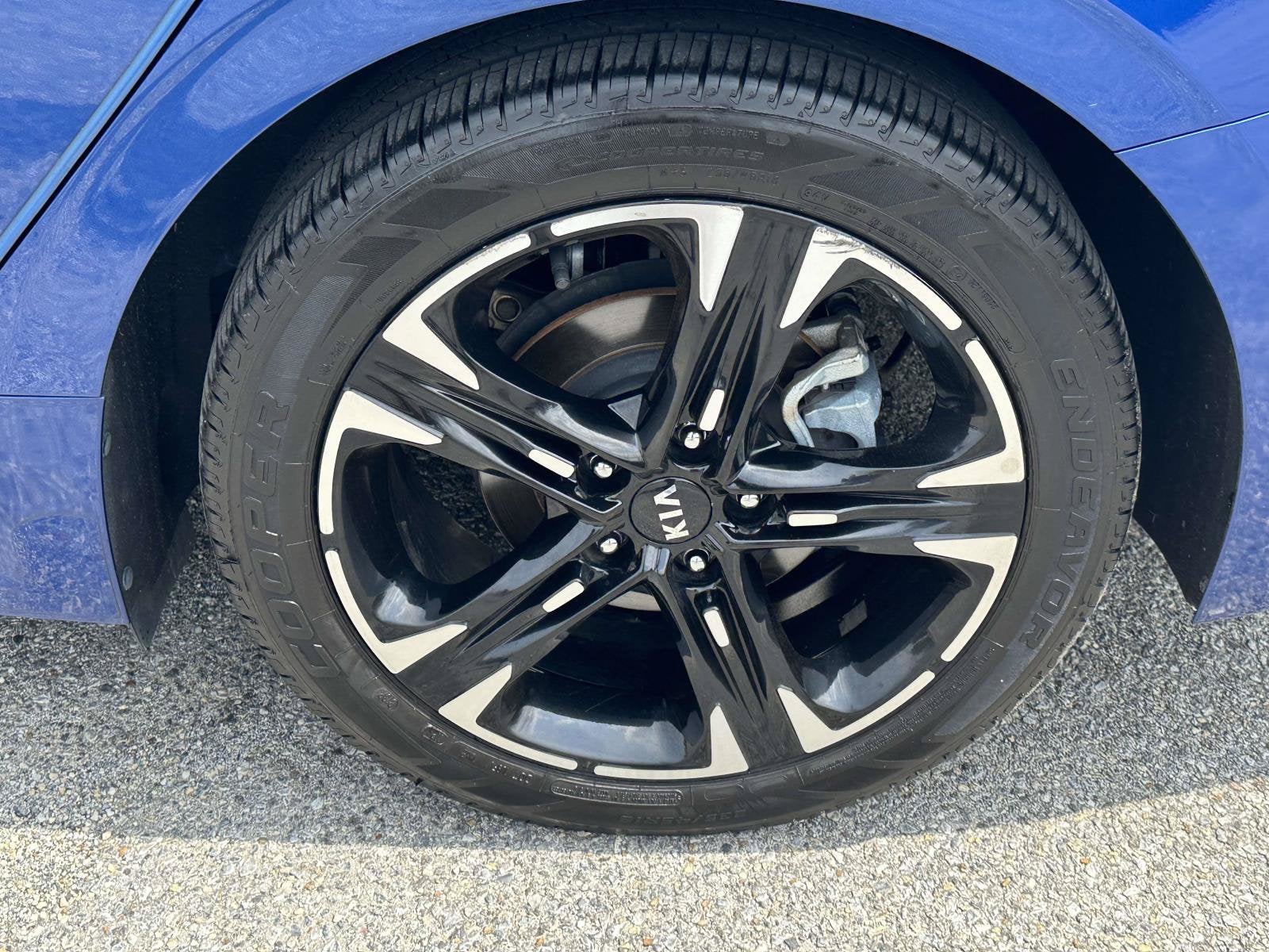 2021 Kia K5 GT-Line
