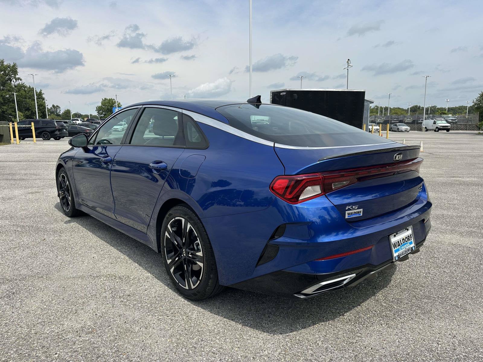2021 Kia K5 GT-Line