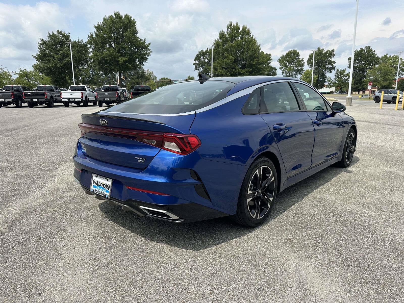 2021 Kia K5 GT-Line