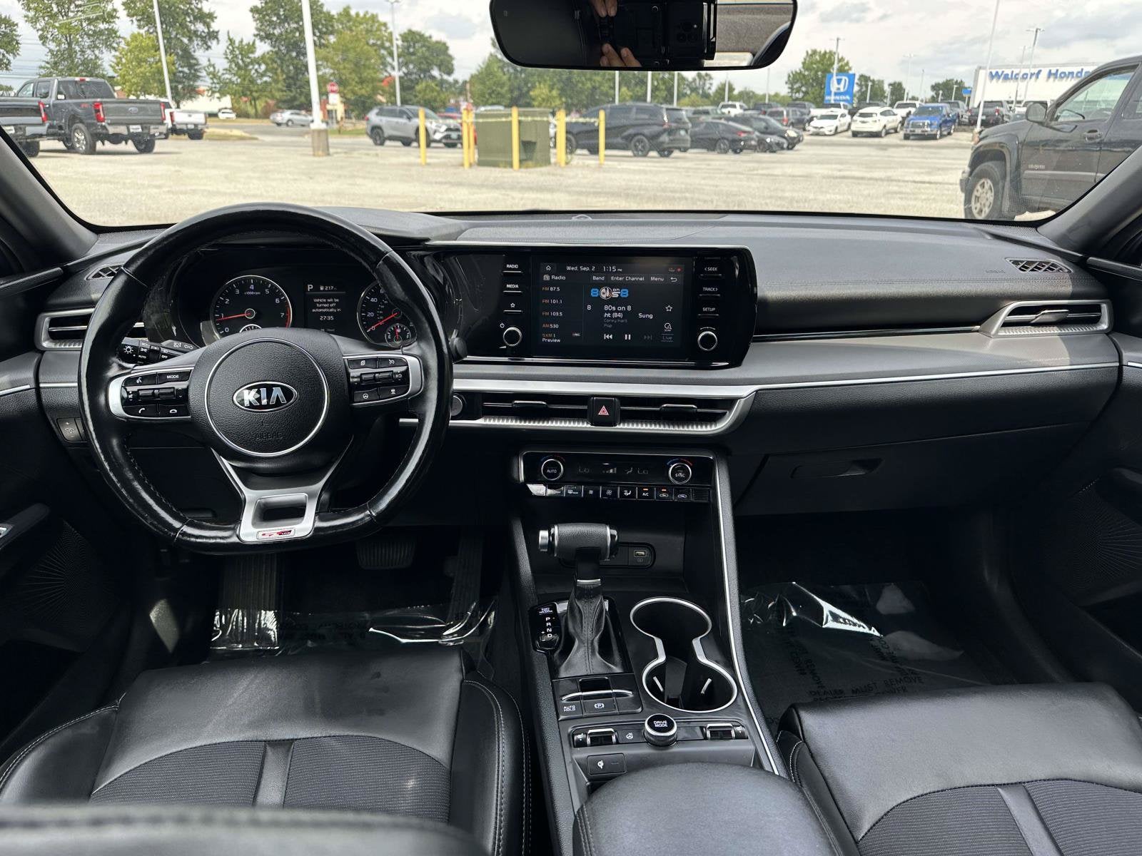 2021 Kia K5 GT-Line