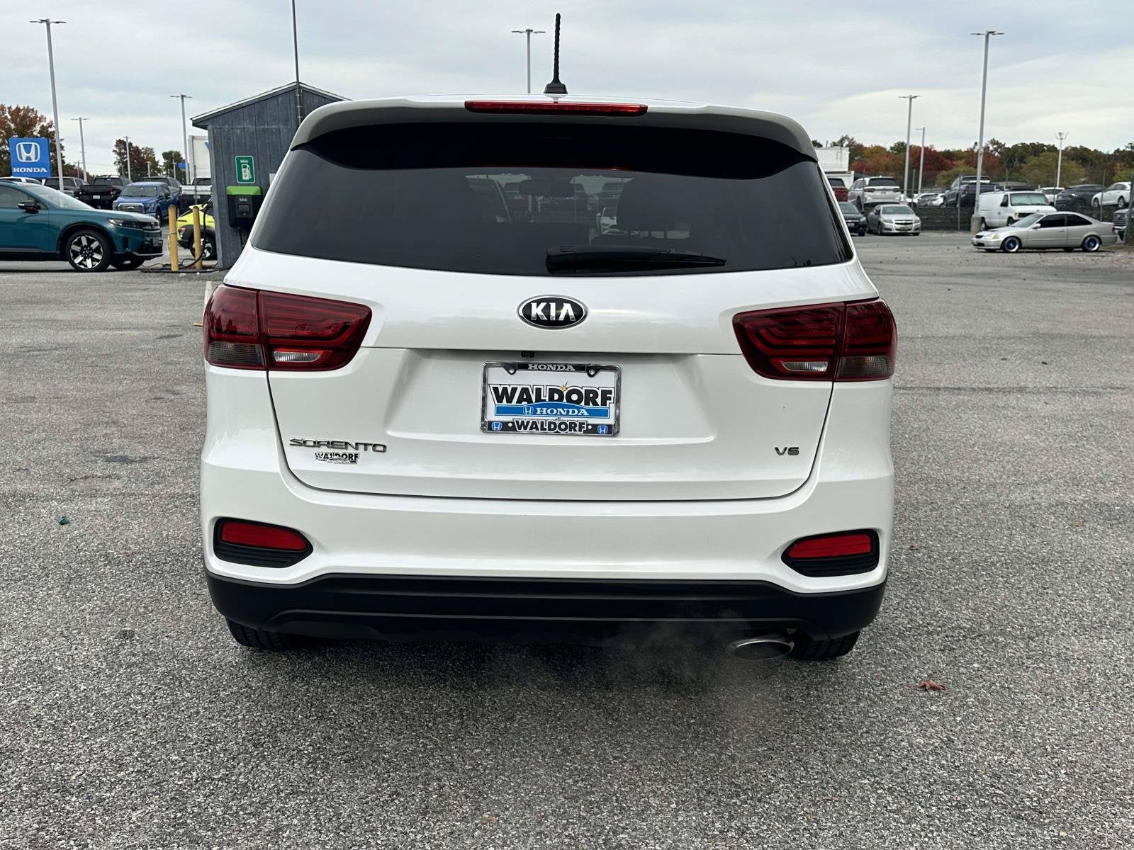 2019 Kia Sorento LX V6