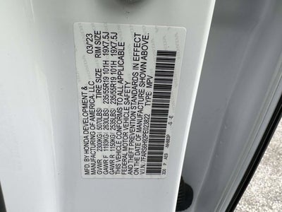 2023 Honda CR-V Hybrid Sport Touring