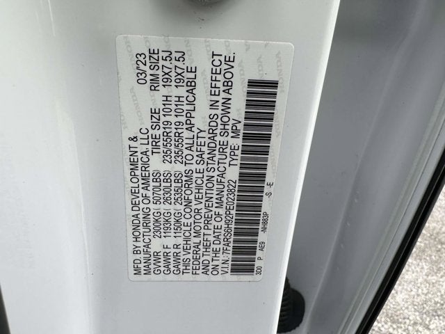 2023 Honda CR-V Hybrid Sport Touring