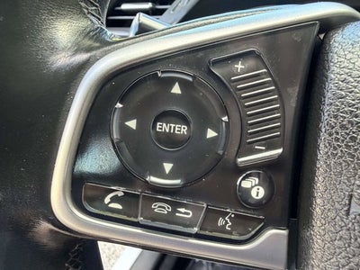 2018 Honda Civic Sedan EX-T