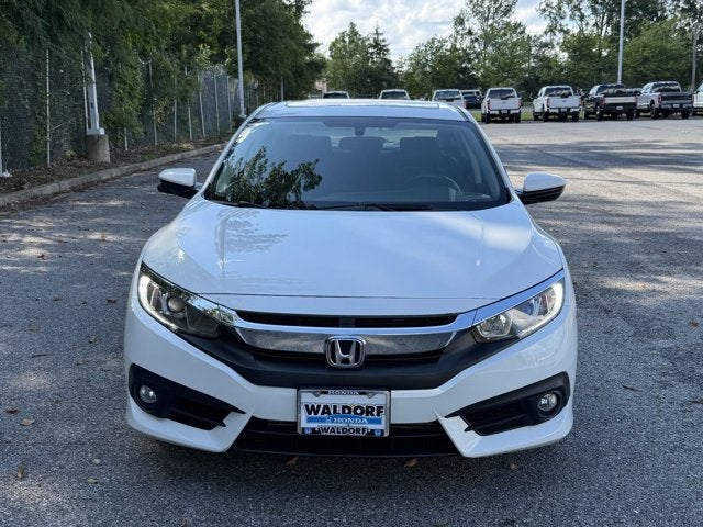 2018 Honda Civic Sedan EX-T