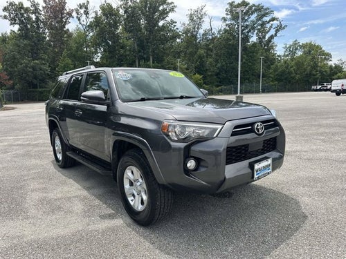 2020 Toyota 4Runner Base