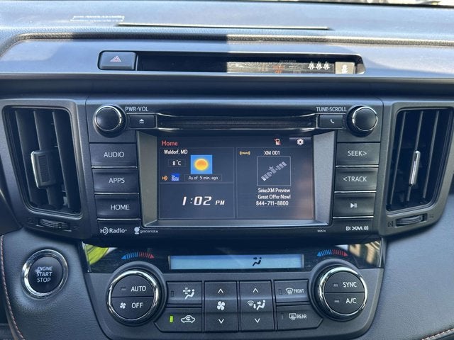 2018 Toyota RAV4 SE