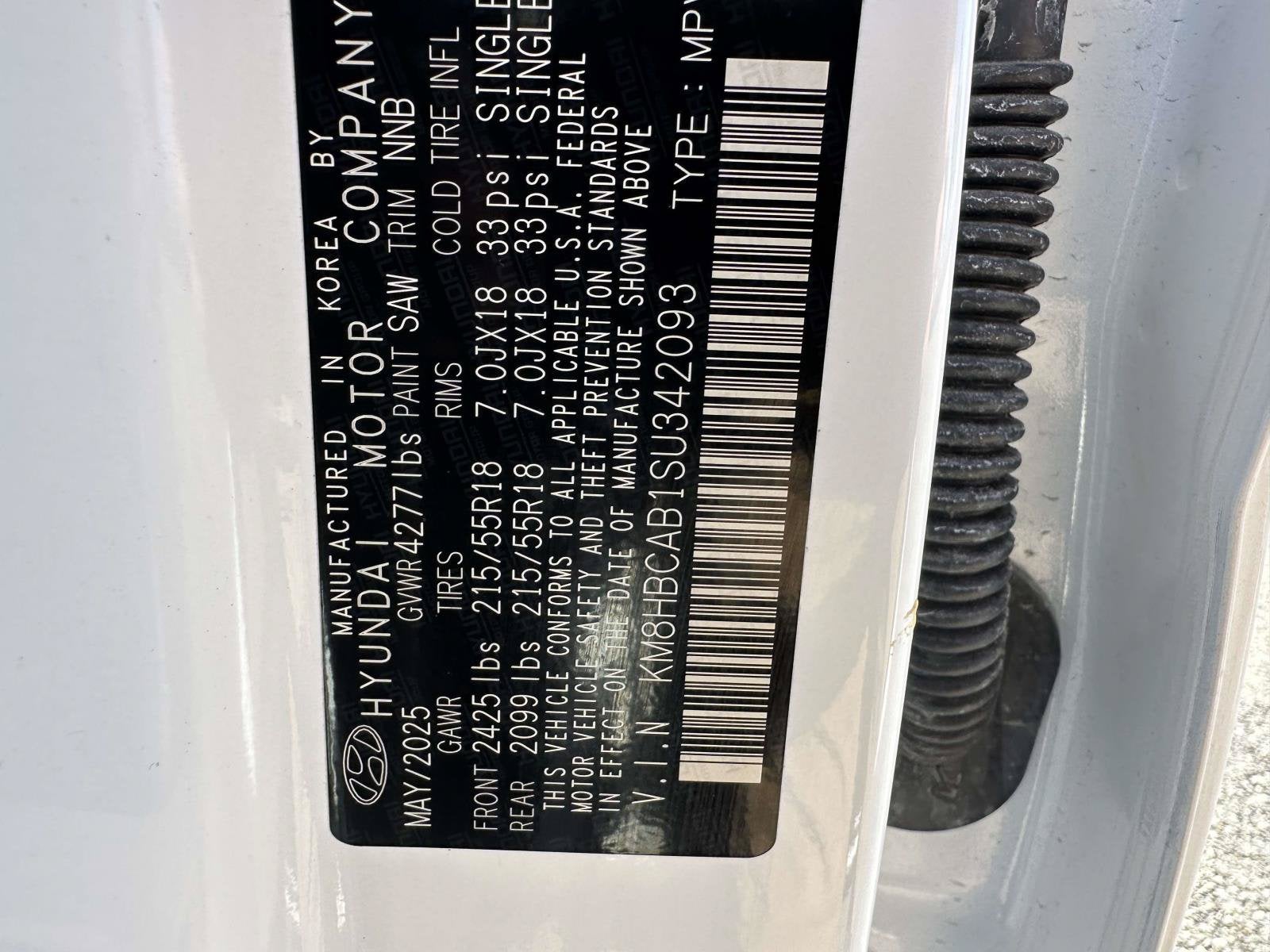 2025 Hyundai Kona SEL