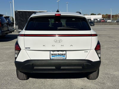 2025 Hyundai Kona SEL