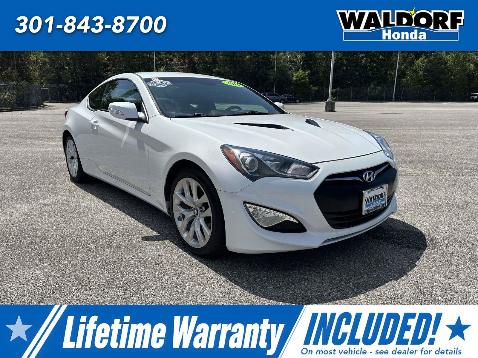 2016 Hyundai Genesis Coupe 3.8L Base